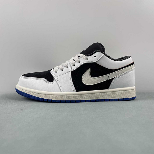 D  NIKE AIR JORDAN 1 LOW 1 AJ1 1 HQ0764-001 35 5-47 5